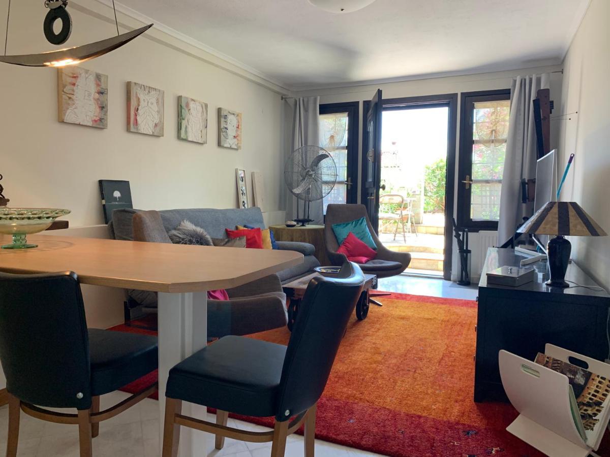 Gemuetliches Appartement In Ano Poli Salonicco Esterno foto