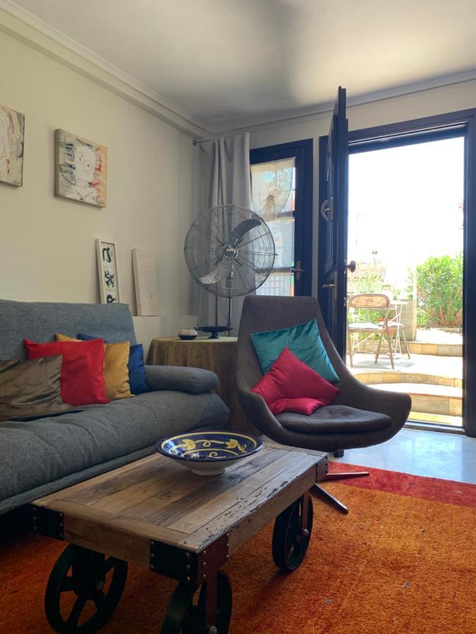 Gemuetliches Appartement In Ano Poli Salonicco Esterno foto