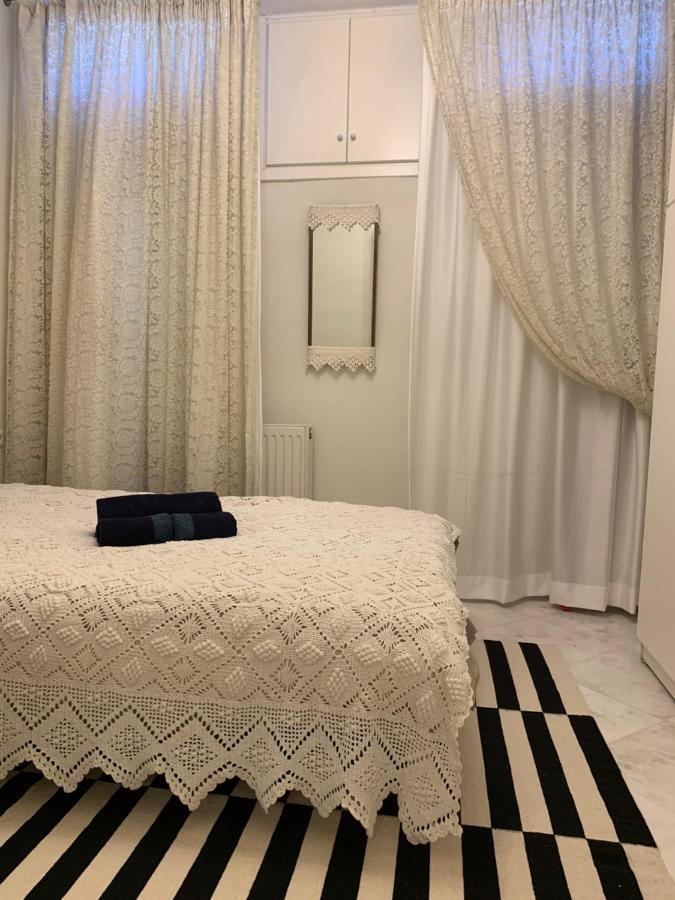 Gemuetliches Appartement In Ano Poli Salonicco Esterno foto