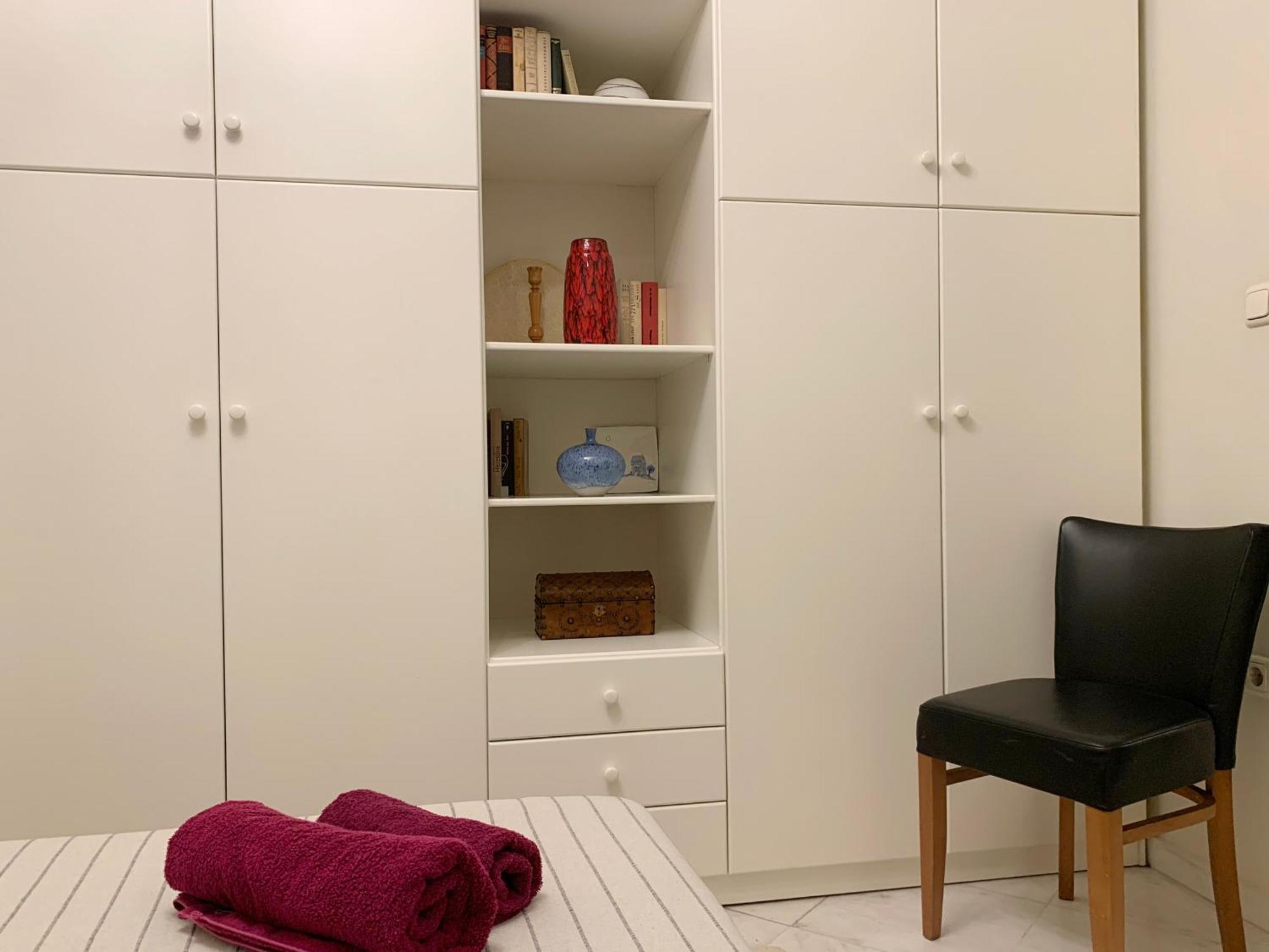 Gemuetliches Appartement In Ano Poli Salonicco Esterno foto