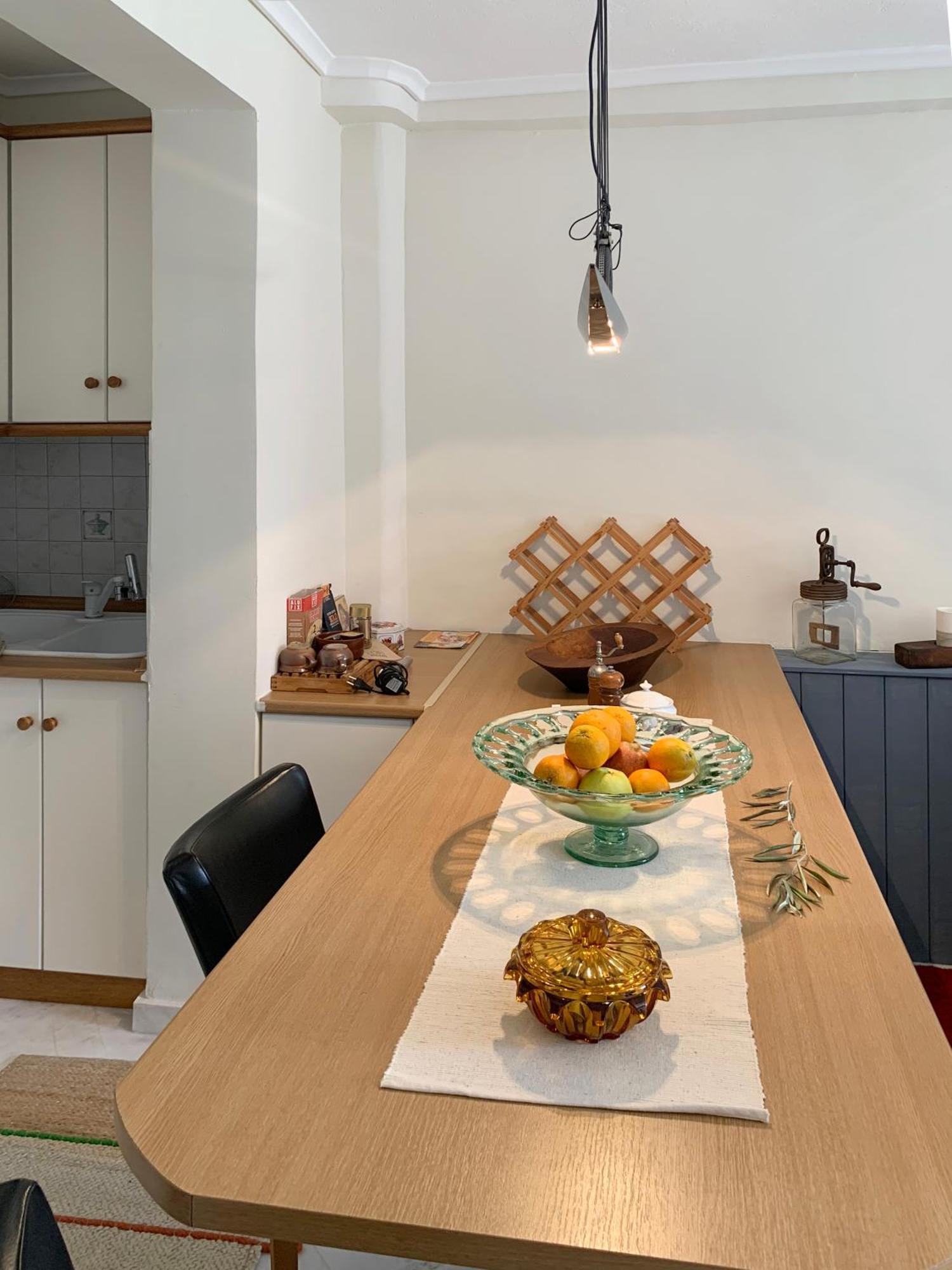 Gemuetliches Appartement In Ano Poli Salonicco Esterno foto