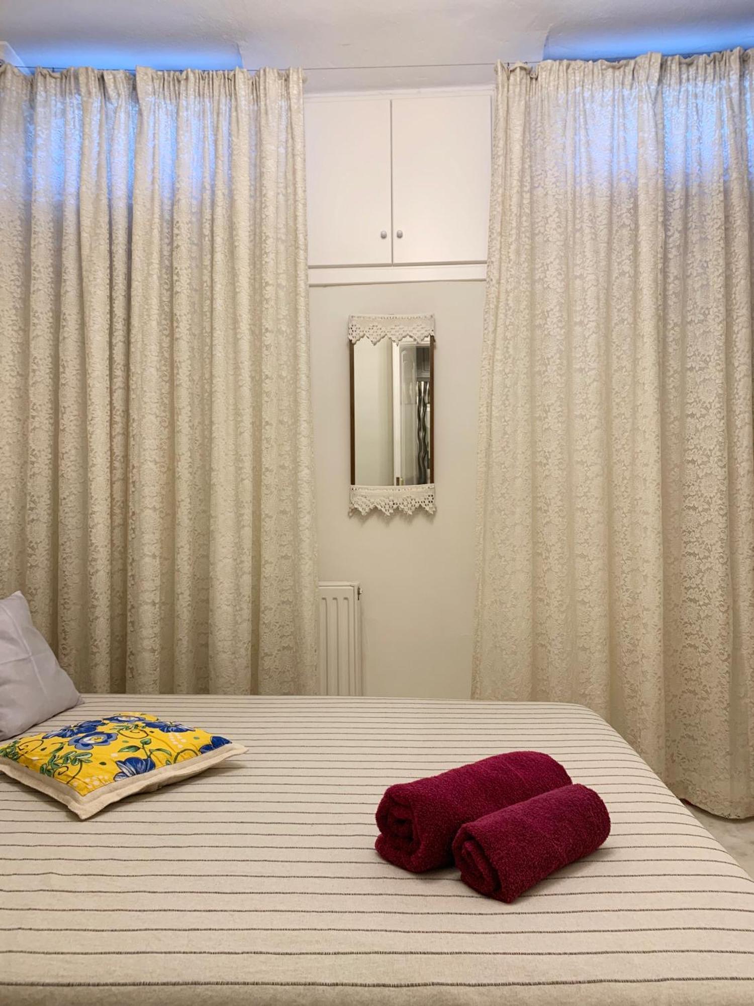 Gemuetliches Appartement In Ano Poli Salonicco Esterno foto