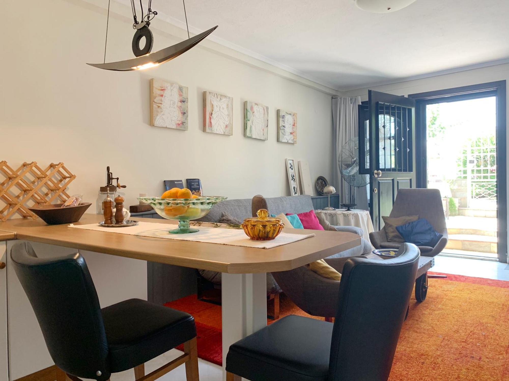 Gemuetliches Appartement In Ano Poli Salonicco Esterno foto