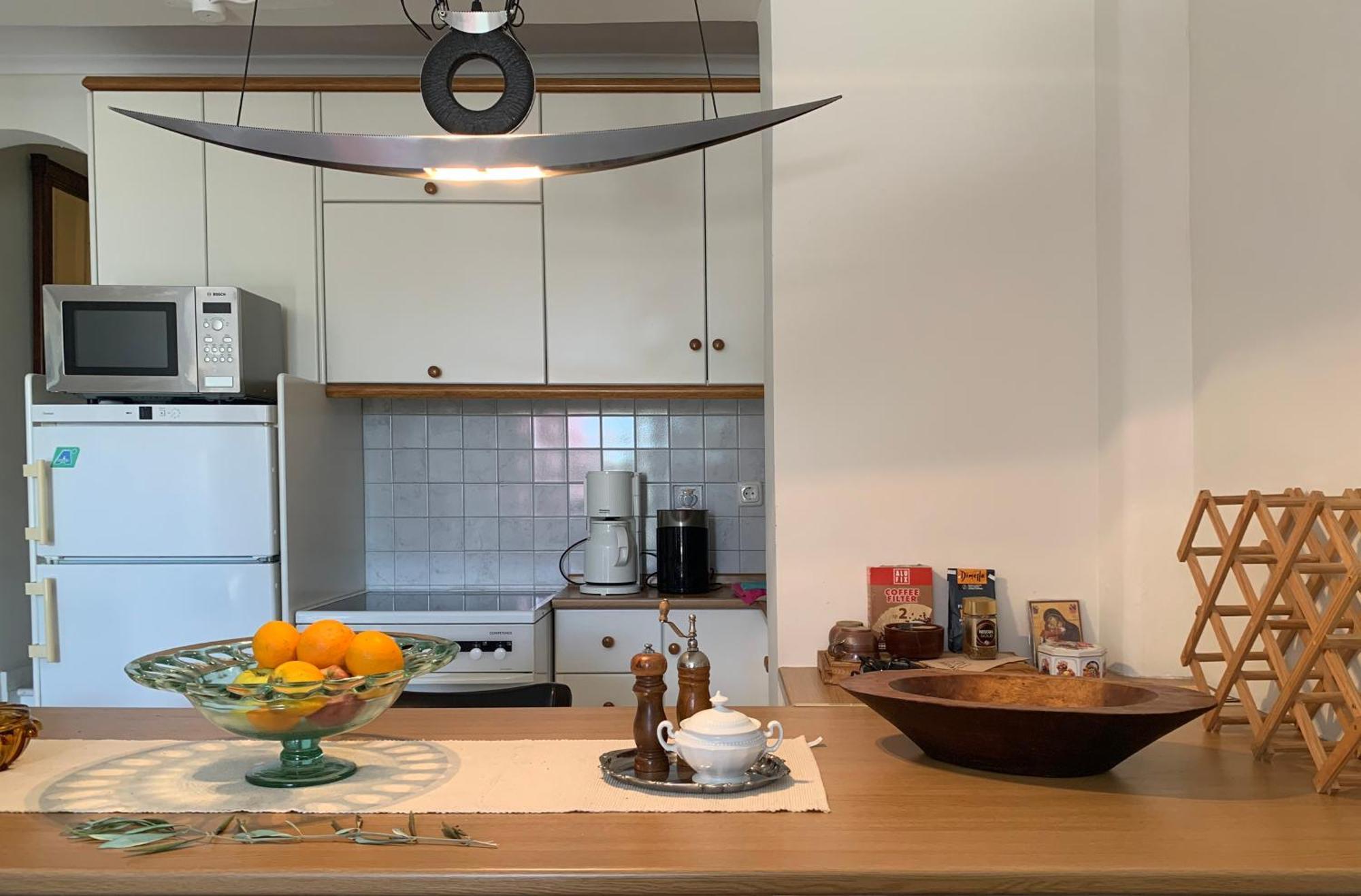 Gemuetliches Appartement In Ano Poli Salonicco Esterno foto