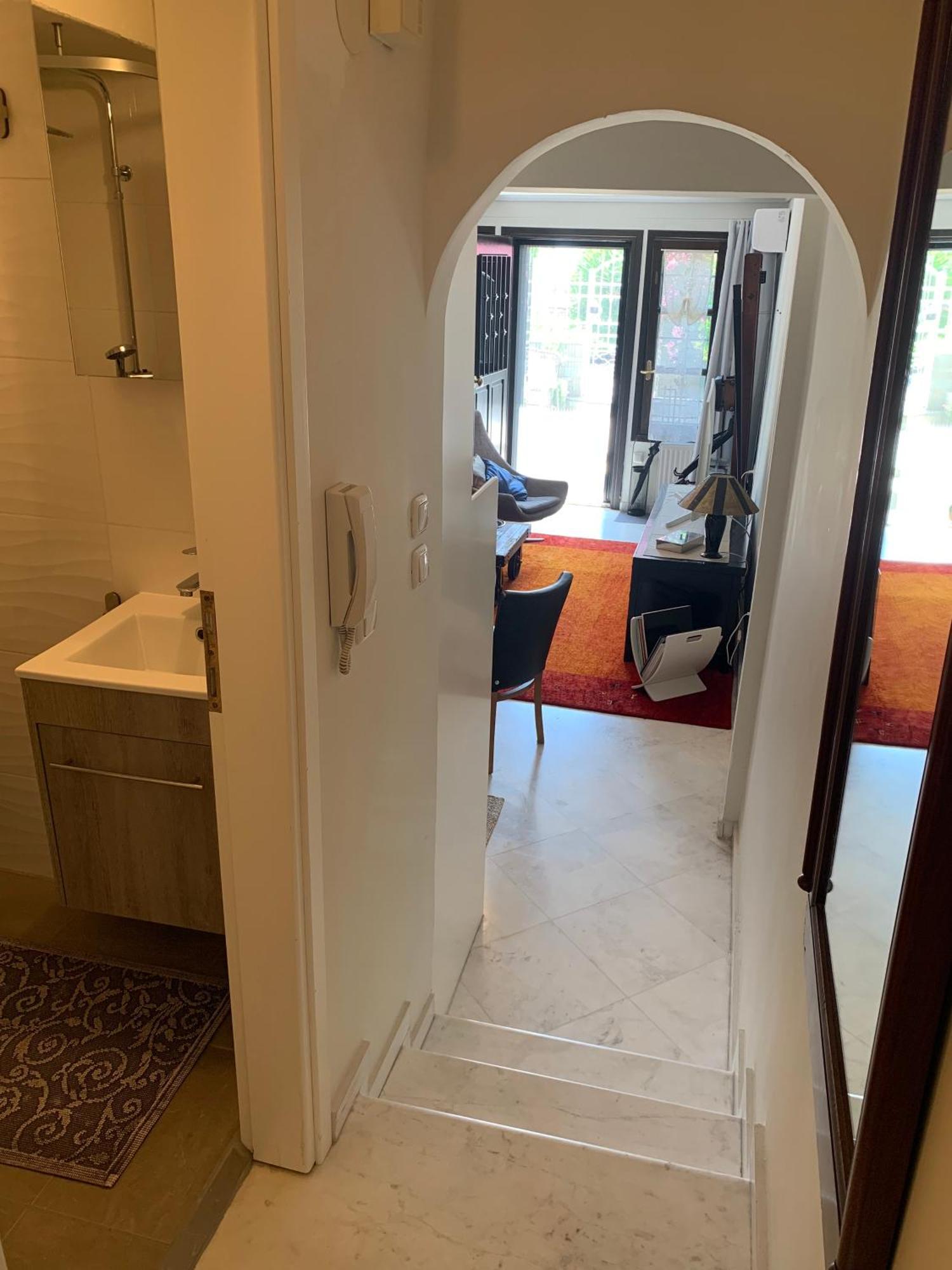 Gemuetliches Appartement In Ano Poli Salonicco Esterno foto