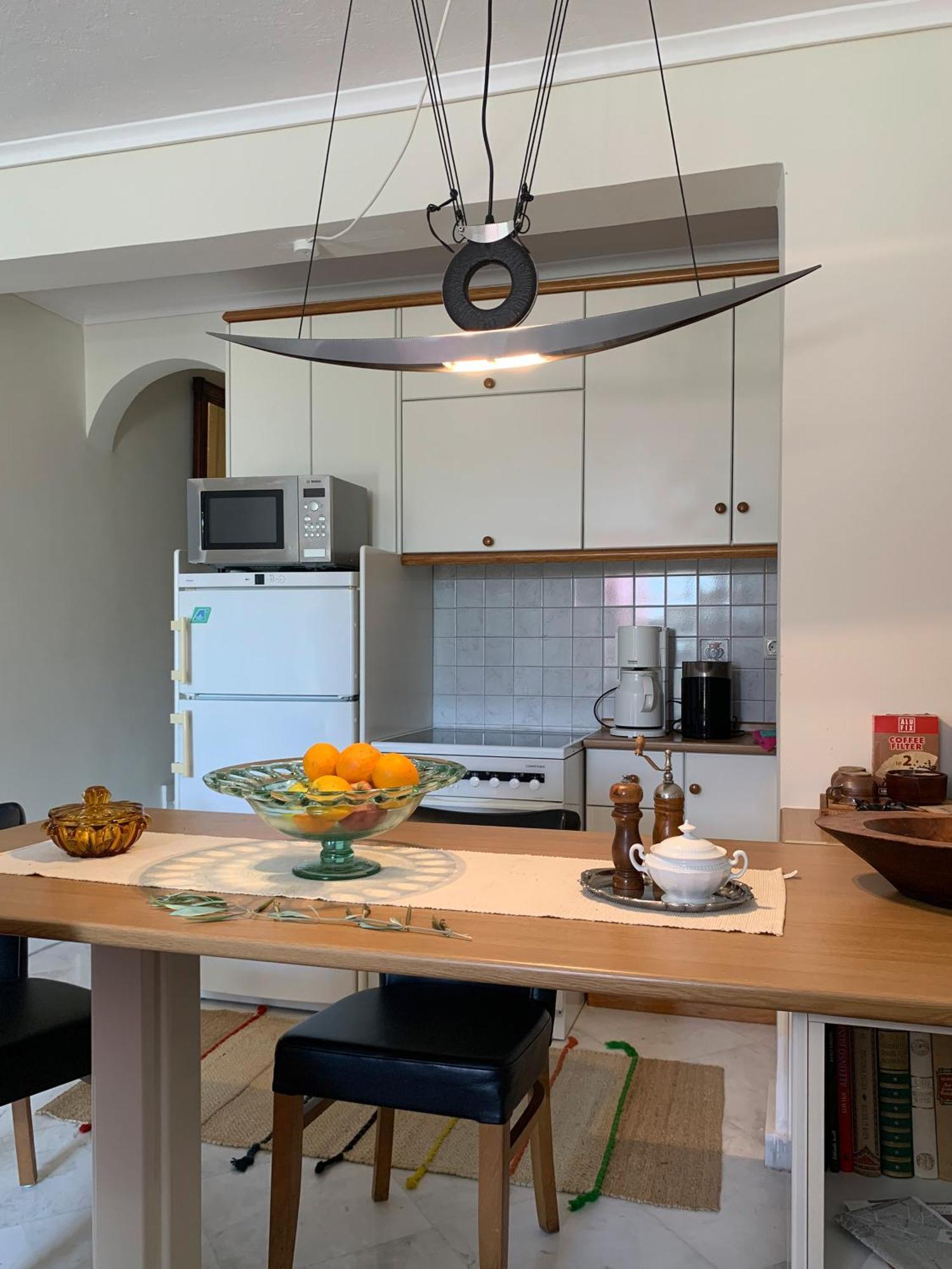 Gemuetliches Appartement In Ano Poli Salonicco Esterno foto