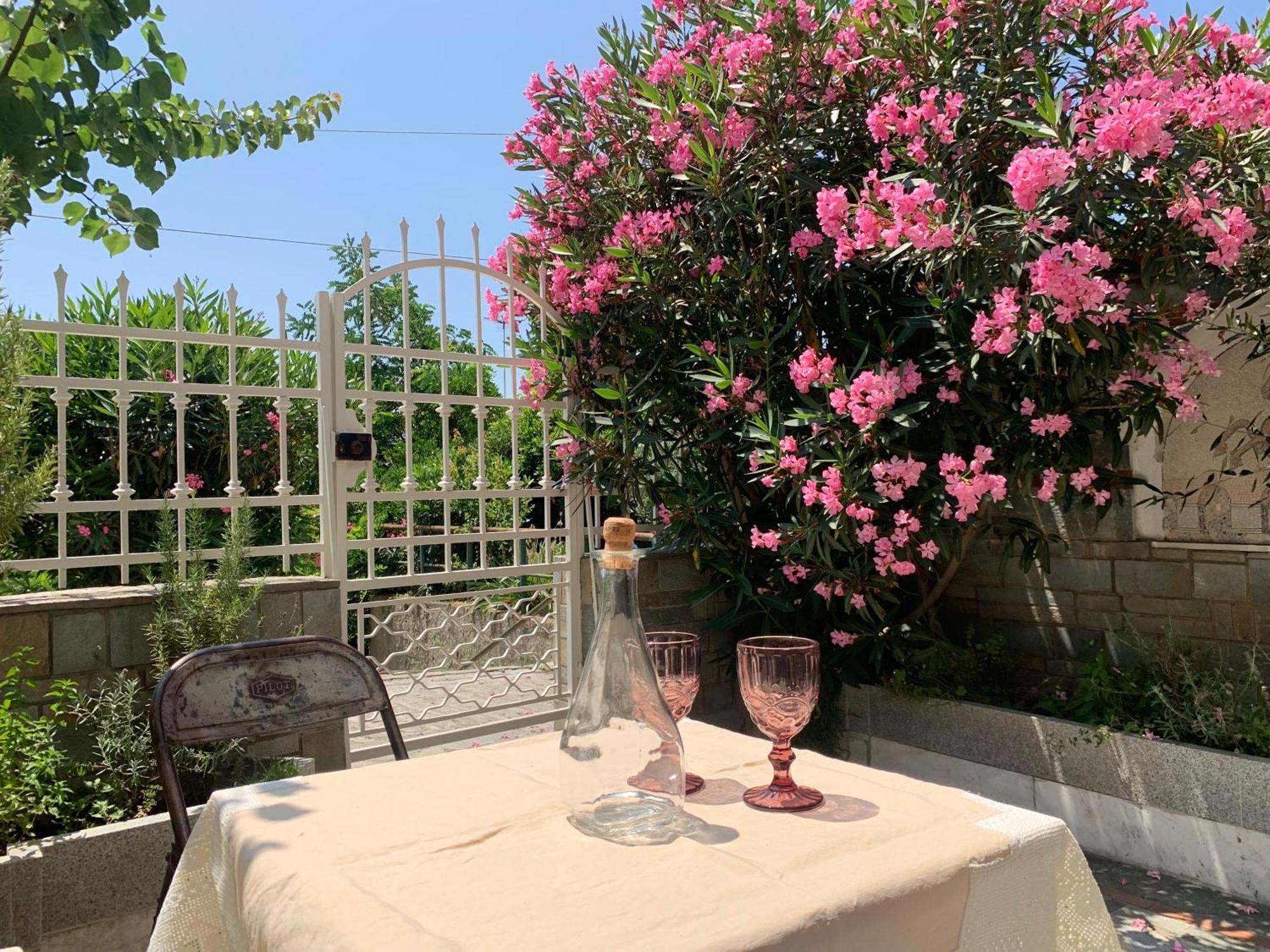 Gemuetliches Appartement In Ano Poli Salonicco Esterno foto