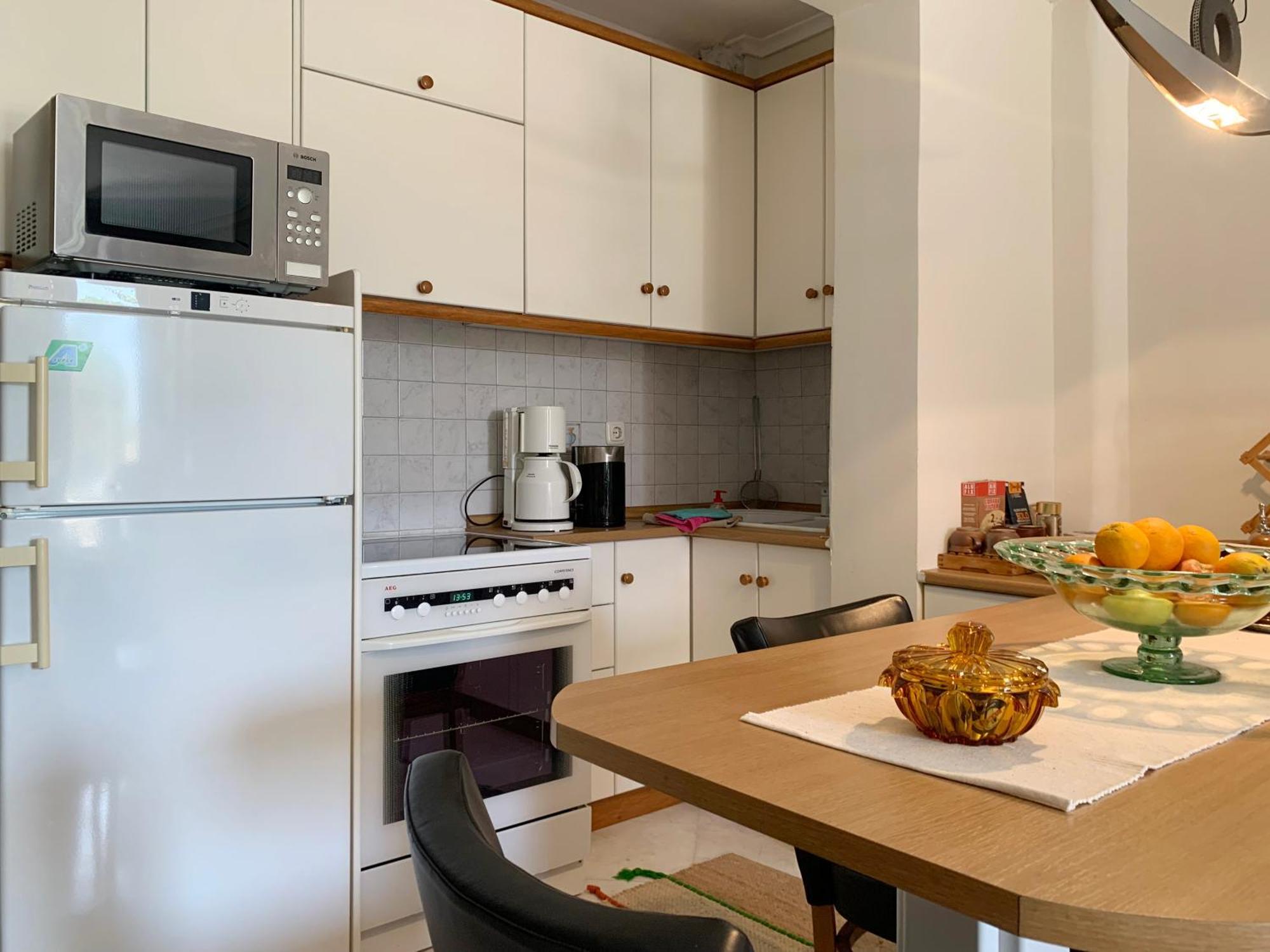 Gemuetliches Appartement In Ano Poli Salonicco Esterno foto